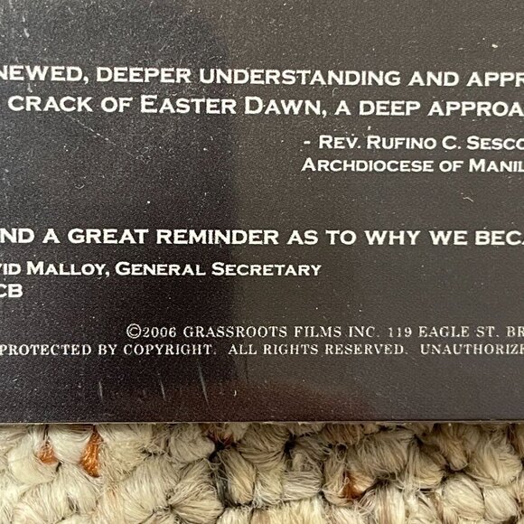 New Fishers of Men DVD Grassroots Films Priestly Vocation Recruitment - Picture 5 of 5